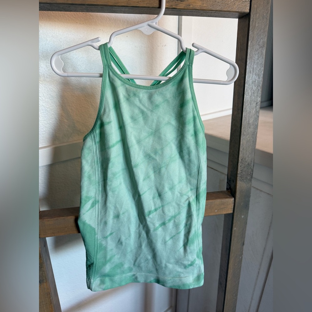 All in Motion Kids Tank Top - Green